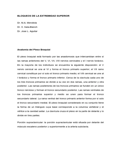 Porci N Supraclavicular La Porci N Supraclavicular Est Situada Por