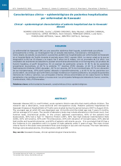 Pdf Superior Caracter Sticas Cl Nico Epidemiol Gicas De Pacientes