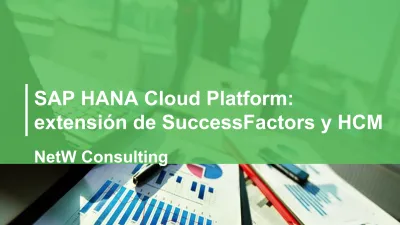 SAP HANA Cloud Platform extensión de SuccessFactors y HCM NetW Consulting