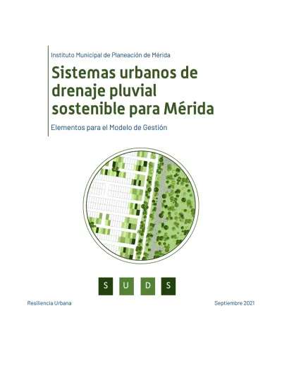 Representa Oportunidad Para Sistemas Urbanos De Drenaje Pluvial