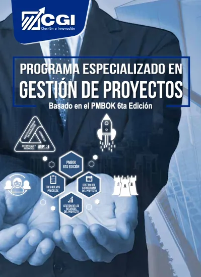 gestión de proyectos programa especializado en Basado en el PMBOK 6ta