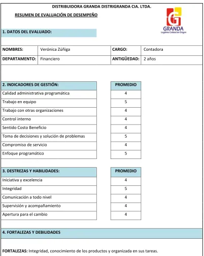 Desvinculación del personal Proceso de gestión del talento humano por