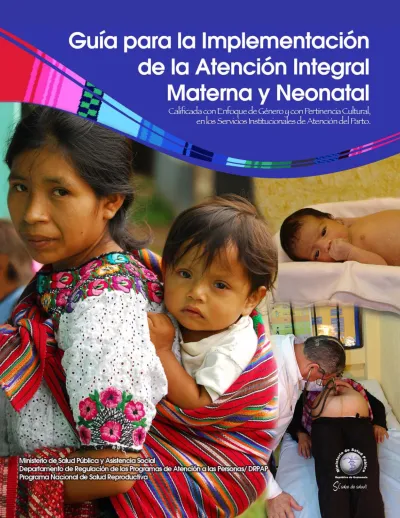 Gu A Para La Implementaci N De La Atenci N Integrada Materna Y Neonatal