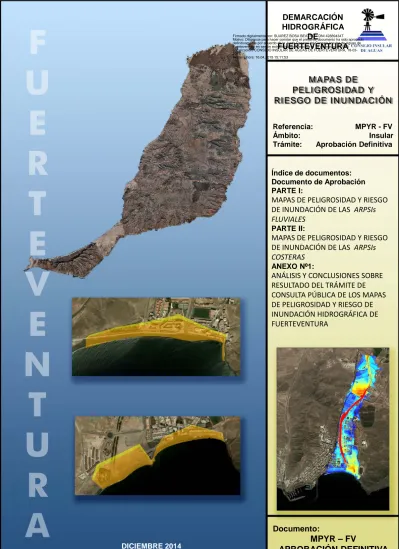 MAPAS DE PELIGROSIDAD Y RIESGO DE INUNDACIÓN