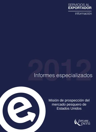 FORMATO DE INFORME DE PROSPECCIÓN DE MERCADO