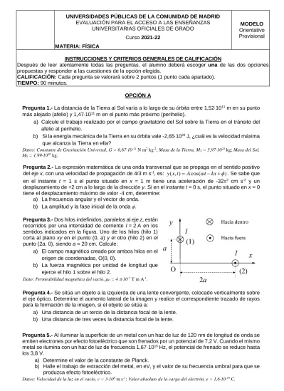 Universidades P Blicas De La Comunidad De Madrid Evaluaci N Para El