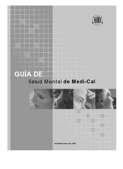 SUS DERECHOS Cuáles Son Mis Derechos GUÍA DE Salud Mental de Medi Cal