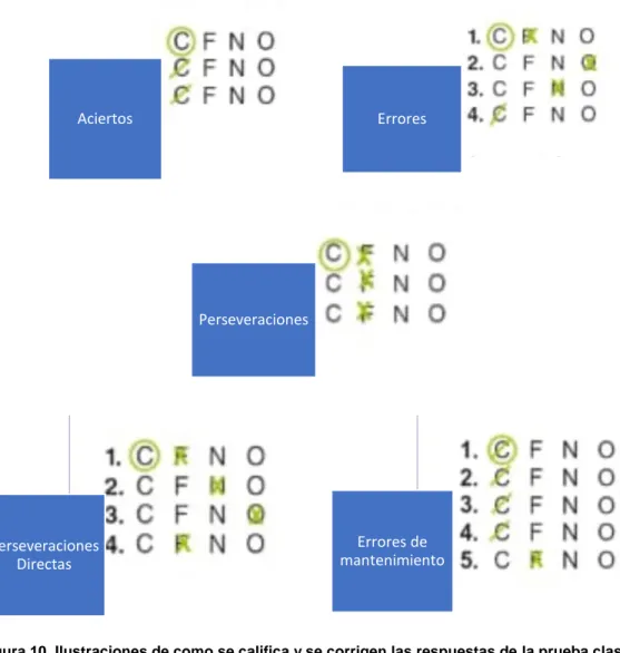 Cof Y Cpfm Bater A Neuropsicol Gica De Funciones Ejecutivas Y L Bulos