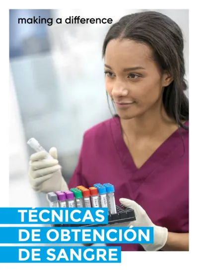 T Cnicas De Obtenci N De Sangre Gu A E Instrucciones Para La Obtenci N