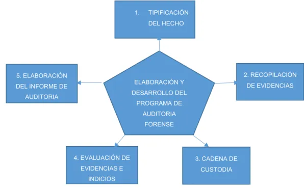 PROCESO POR PARTE DEL AUDITOR FORENSE EN LA OBTENCIÓN DE SUS EVIDENCIAS