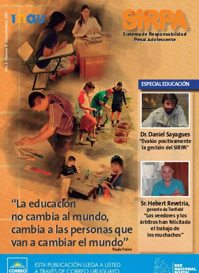 La Educaci N No Cambia Al Mundo Cambia A Las Personas Que Van A