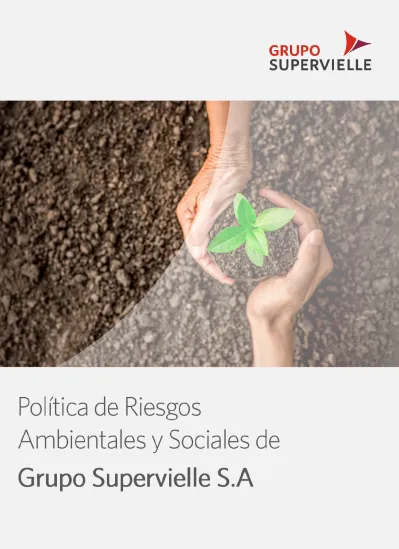 Grupo Supervielle Pol Tica De Riesgos Ambientales Y Sociales Versi N