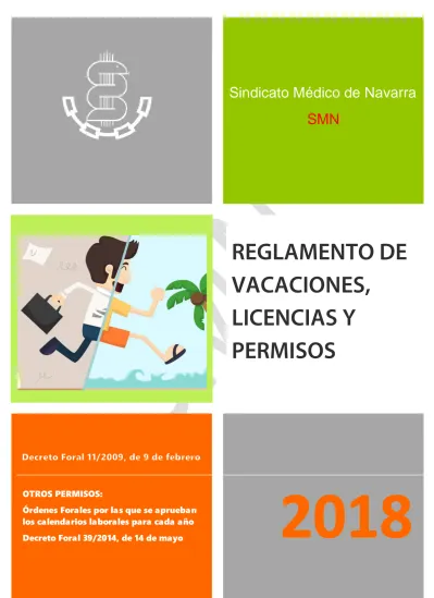 Reglamento De Vacaciones Licencias Y Permisos