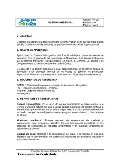 Documento No Controlado C Digo Pr Revisi N P Gina De