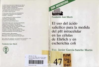 El Uso Del Cido Salic Lico Para La Medida Del Ph Intracelular En Las