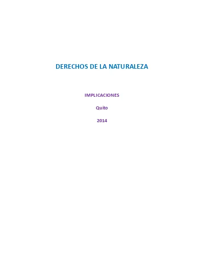 PDF superior La naturaleza como sujeto de derechos materialización de