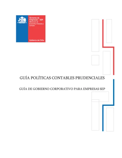 Gu A Pol Ticas Contables Prudenciales Gu A De Gobierno Corporativo Para