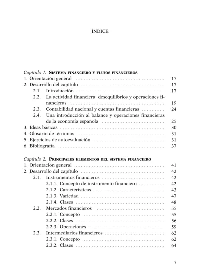 Sistema Financiero Y Flujos Financieros