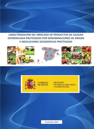 Caracterizaci N Del Mercado De Productos De Calidad Diferenciada