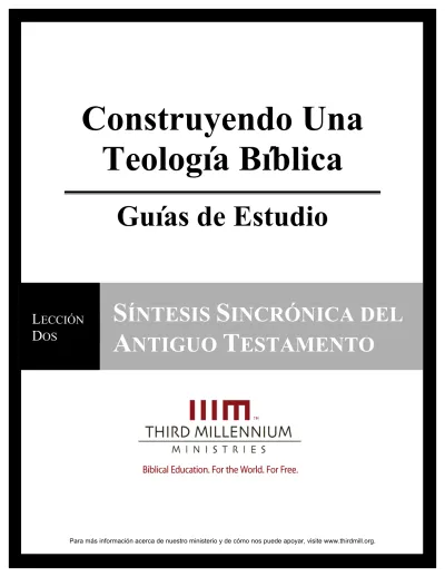 Construyendo Una Teolog A B Blica