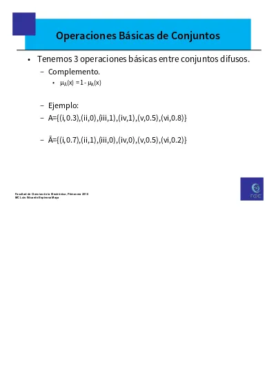 Operaciones B Sicas De Conjuntos