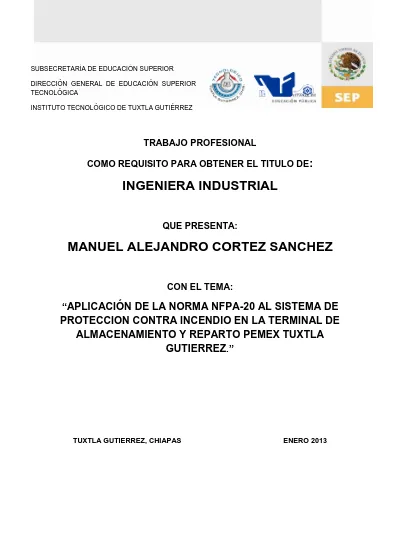 Pdf Superior Dise O De Sistema De Protecci N Contra Incendio Library Co