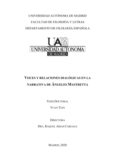 El dialogismo y la relación dialógica El dialogismo y la