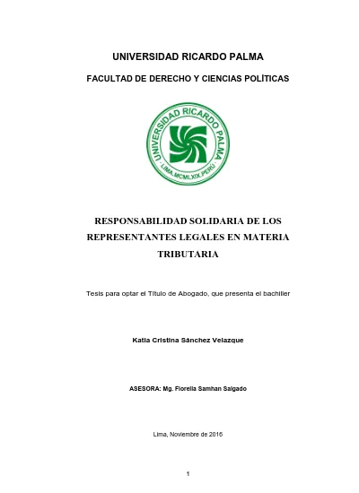 PDF Superior La Responsabilidad Solidaria En Materia Laboral 1Library Co