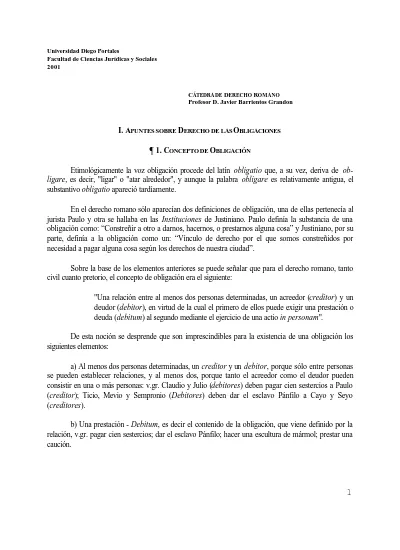 Locatio Conductio Operis I APUNTES SOBRE DERECHO DE LAS OBLIGACIONES