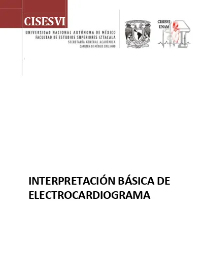 Interpretaci N B Sica De Electrocardiograma