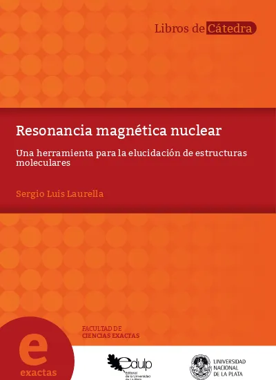 Solventes en RMN Resonancia magnética nuclear Una herramienta para