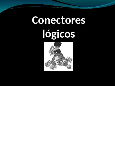 Los Conectores Logicos