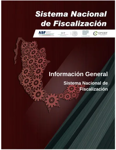 Información General Sistema Nacional de Fiscalización