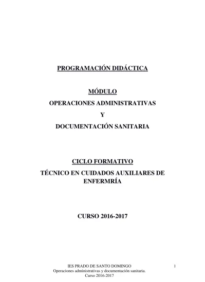 Programaci N Did Ctica M Dulo Operaciones Administrativas Y