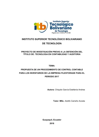 Contabilidad Social Instituto Superior Tecnol Gico Bolivariano De