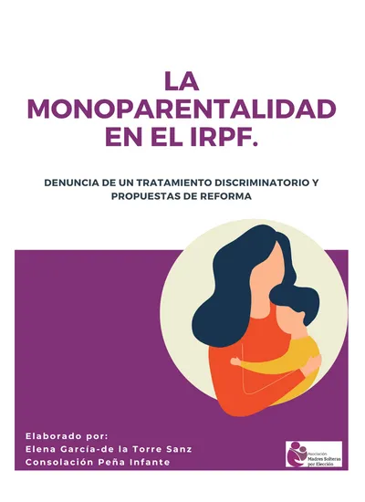 2 2 La tributación de la familia monoparental frente a otros modelos