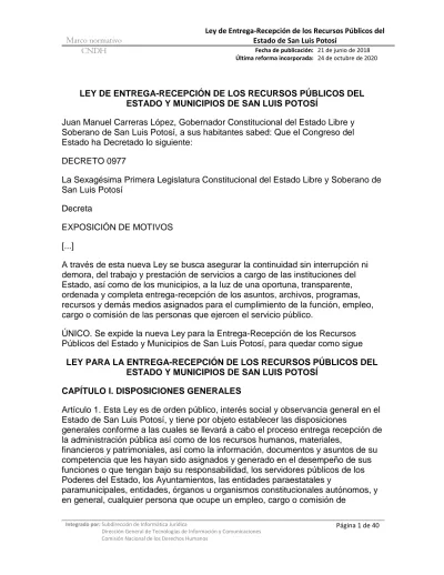 VERIFICACIÓN DE LA DOCUMENTACIÓN DEL ACTA ADMINISTRATIVA DE ENTREGA