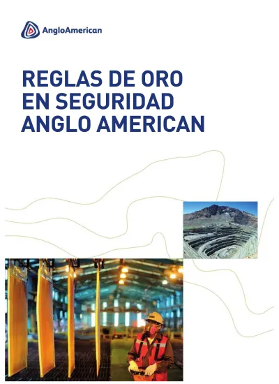 Reglas De Oro En Seguridad Anglo American Pdf