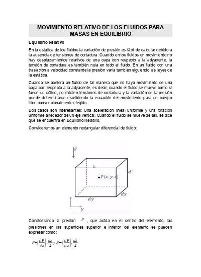 Fluidos En El Movimiento Del Cuerpo R Gido