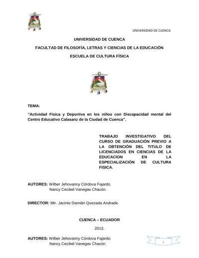 La Actividad F Sica Planificada En La Formaci N De Competencia Laboral