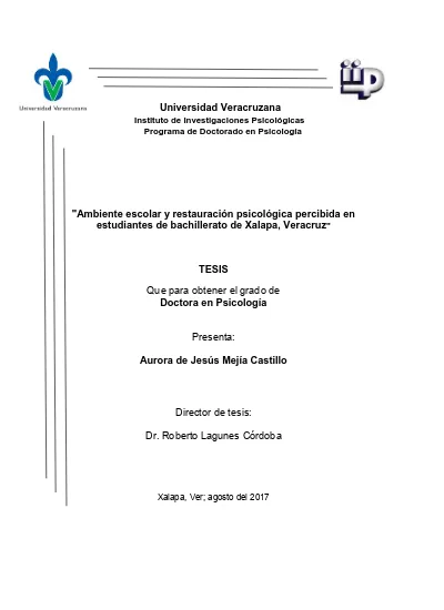 Escala De Ofrecimientos Percibidos Segundo Estudio Construcci N Y