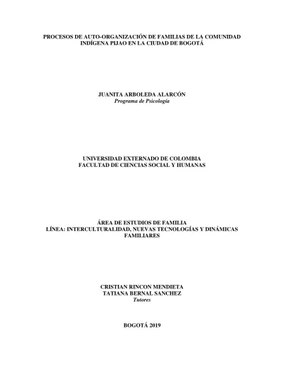 Pensamiento sistémico y complejidad UNA PERSPECTIVA EPISTEMOLÓGICA Y