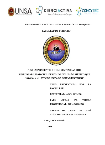 Elementos Constitutivos De La Responsabilidad Civil