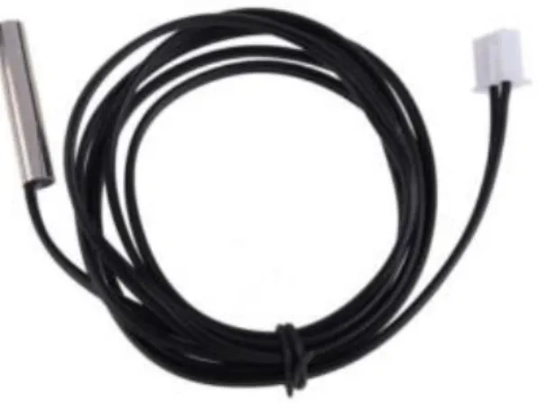 Figura 12 Sensor NTC 10 K (Fuente: ElectroCrea 2018) 