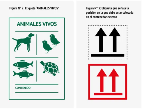 Figura N° 4. Etiqueta de datos