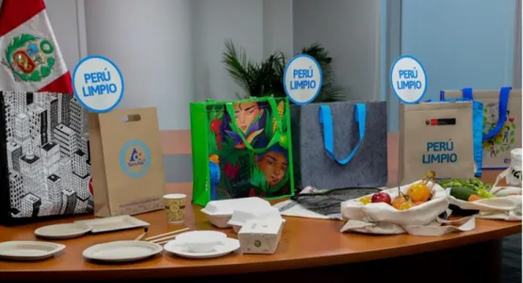 Ilustración 6. Envases y bolsas ecologicas 