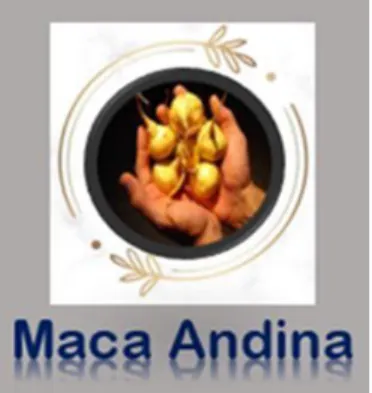 Ilustración 8. Logo de la marca "Maca Andina" 