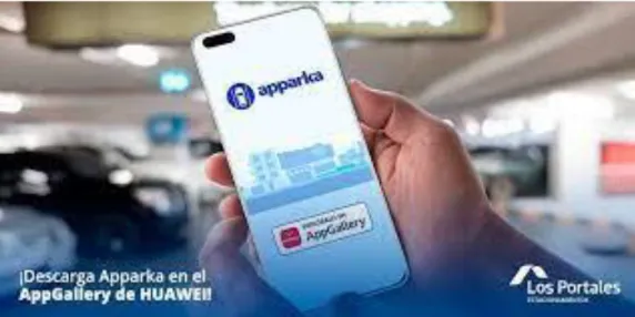 Figura 3.  aplicativo Apparka 