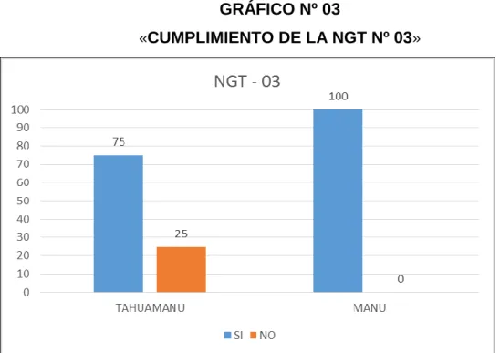 GRÁFICO Nº 03 