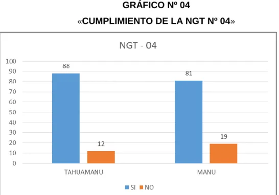 GRÁFICO Nº 04 